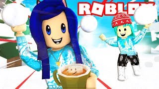 ROBLOX SNOWBALL FIGHTING SIMULATOR!