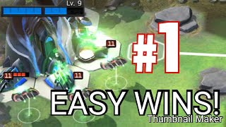 BEST CABAL WAR GAMES STRATEGY! Command and Conquer Rivals