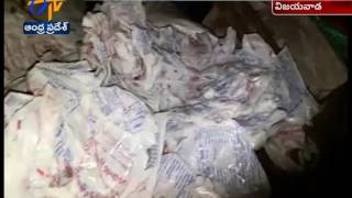 Sacred Prasadam | Dumped into Dustbin | at Kanakadurga Temple | Vijayawada