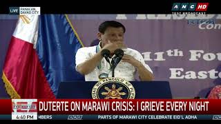 Duterte defends anti-drug operations anew