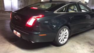 Jaguar XJ 3.0 diesel 275 beygir tanıtım