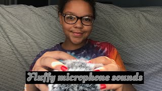 ASMR- fluffy microphone cover sounds ??