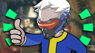 Overwatch Fans React to Fallout 76