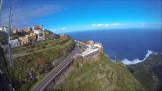 Parapente vuelo por Corona Tenerife Nov-2016