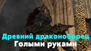 Dark souls 2 scholar of the first sin - Древний драконоборец. Голыми руками.