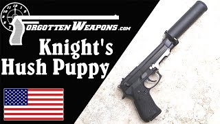 Knight's XM9 Beretta "Hush Puppy" - For USAF Survival Kits