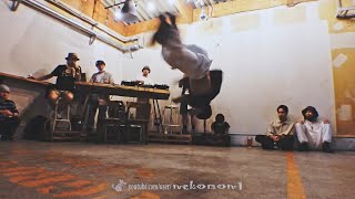ICHIGO(GUN SMOKE BREAKERS) JUDGE DEMO HEY OSAKA 2022/8/25 #ブレイクダンス #BREAKDANCE #BREAKING
