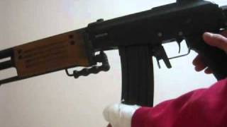 ICS Galil 左セレクター動作