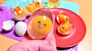 "Hard boiled" Gudetama Jelly まるごと卵のぐでたまゼリー