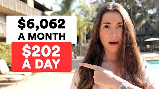 How much a day of life in Silicon Valley cost