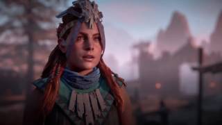 Horizon zero dawn gameplay killing sawtooth