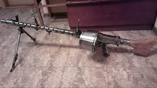 MG-34(реплика) своими кривыми руками