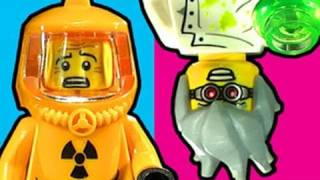 LEGO Series 4 Minifigures & Collecting Tips To Find Mr Gold
