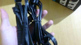 Unboxing fonte NZXT hale 82 v2