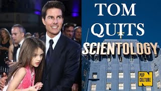 Tom Cruise Quits Scientology Church    #TomCruise
