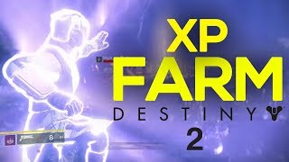 Destiny 2: INSANE XP FARM! BEST WAY TO LEVEL UP IN DESTINY 2!