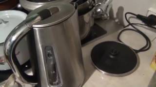 Отзыв о электрочайниках Vitek 1152 и Bosh. Часто в электрочайниках течь, которую нельзя устранить.