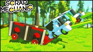 Scrap Mechanic | O batalie grea! | Episodul 533