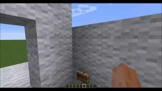 Как сделать невидимую дверь в minecraft. Minecraft механизмы