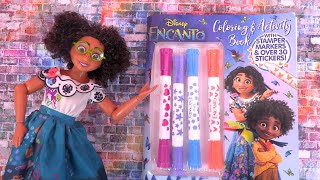 Disney Encanto Livre d'Activités Activity Book