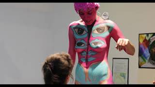 4 BEST ✅ Painted BODIES ► BODY Painting Festival 2019 Argentina 【4K】