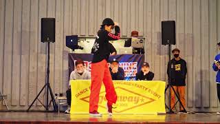 Ringo Winbee vs ゆめくま BEST4 getaway 2020 × SUPER STRONGSTYLE 2020 season FINAL