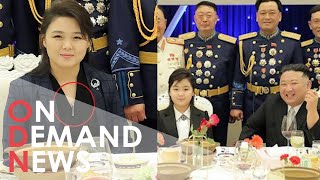 What is This Kim Jong Un's Family Portrait Hiding?