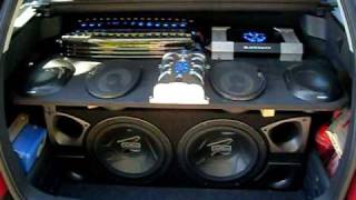 Autoanlage 1200 Watt rms