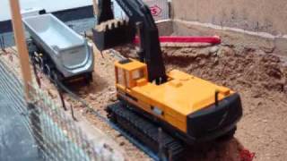 Excavación Volvo Ec 650