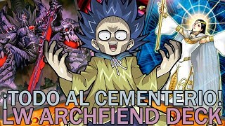 ¡TODO AL CEMENTERIO! Lightsworn Archfiend Deck | Yu-Gi-Oh! Duel Links