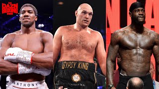 What Deontay Wilder's Arbitration Ruling Means for Anthony Joshua vs. Tyson Fury