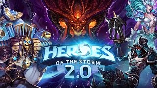 Запись Стрима Heroes of the Storm 2.0 - Открываем МНОГО кейсов