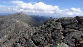 Chopok (2024) - Panorama na Słowackie Tatry Niżne