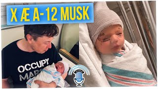 Elon Musk & Grimes -Of Course- Give Their Kid a Weird Name