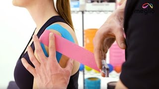 Taping guide for Shoudler Instability
