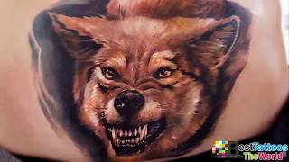 Amazing Crazy Tattoos Vagina Womens Intimate Places 2017 | Cool Genital Tattoos Girls and Female