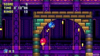 Sonic Mania - Hydrocity Zone Secret