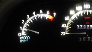 Холостой C20NE после перепайки реле бензонасоса (Opel Calibra)