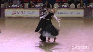 Юсупов Тагир - Каримова Регина, F Viennese Waltz