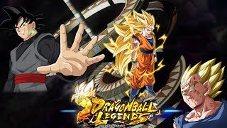 Dragon Ball Legends - Invocation : Goku SSJ3, Majin Vegeta et Black Goku pour le Black Friday