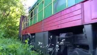 ЧМЭ3-1328 маневровым порядком с ТЭЦ
