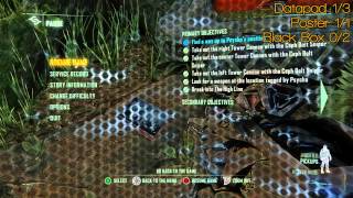 Crysis 3 Mission 2 All Cell Intel + 2 Nanosuit Upgrades - 3 Datapads, 2 Black boxes, 1 Poster