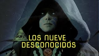 EL GRUPO SECRETO DE LOS 9 DESCONOCIDOS