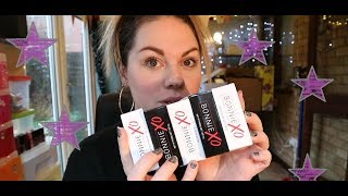 BONNIE XO COSMETICS - NUDE COLLECTION - SWATCHES/REVIEW