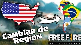 COMO CAMBIAR DE REGION EN | FREE FIRE |