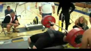 Shocking power lifting accident.