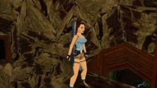 Tomb Raider 2 Walkthrough Level 15 Temple of Xian