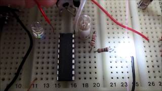 ULN2803A darlington transistor array driver IC