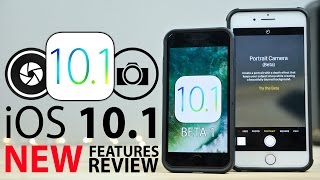 iOS 10.1 Beta 1 Released! New Portrait Mode Review