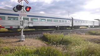 The Via Rail! Via Rail's Canadian Arrives in Saskatoon